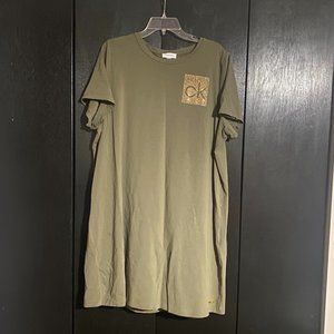 Calvin Klein T-shirt Dress